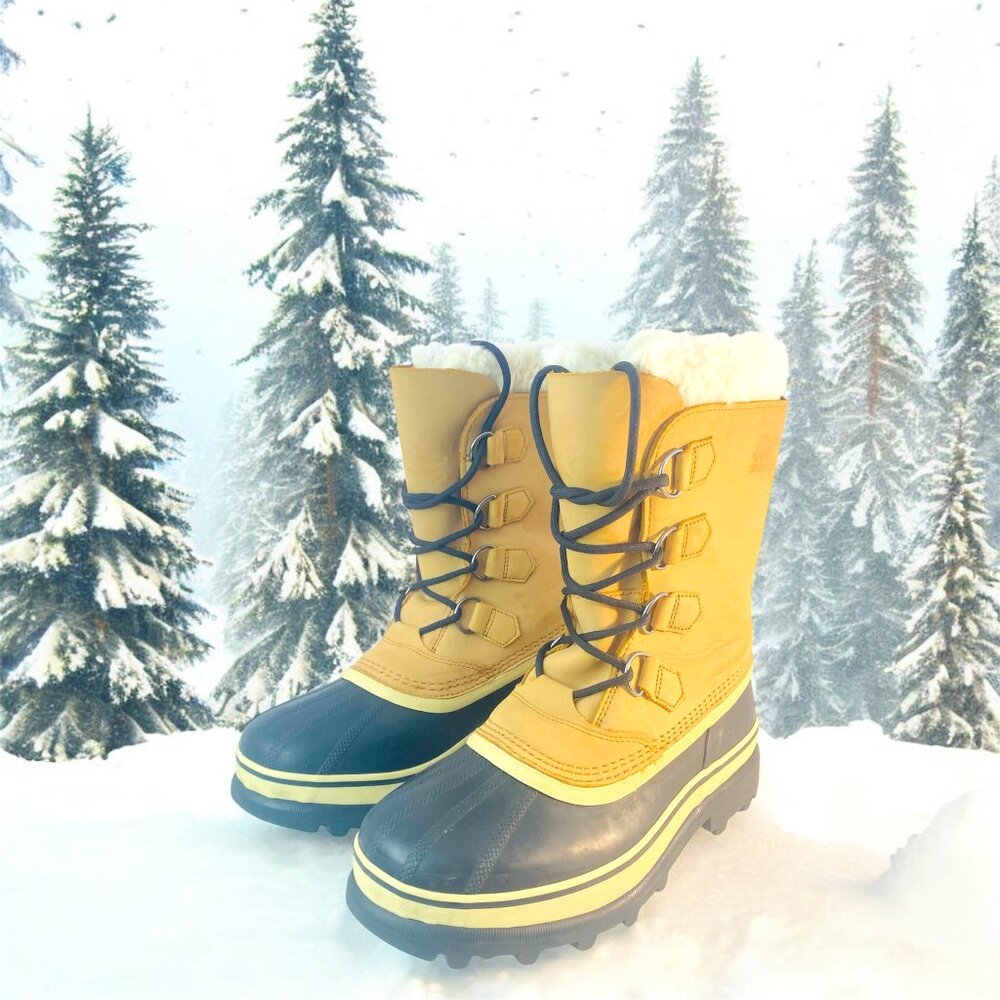 SOREL Winter Boots – Waterproof & Insulated | Made in Vietnam in Original Box
